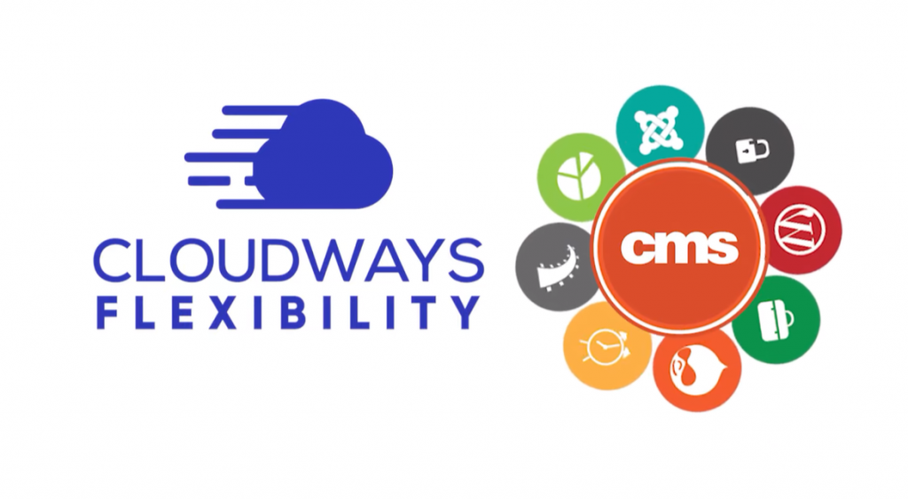 cloudways flexibility with icons