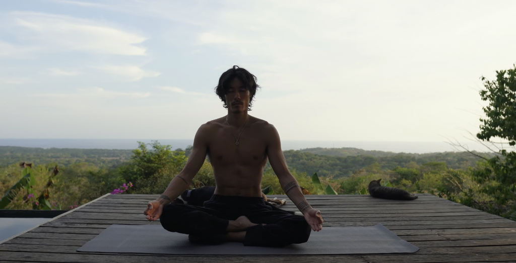 meditation - men - breathe - attention - anxiety