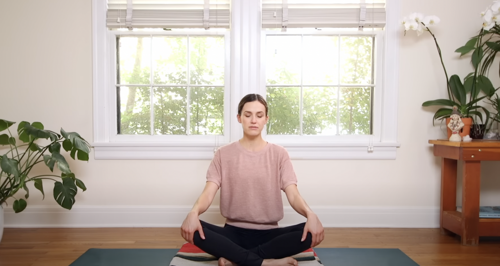 meditation apps- women - breathe - attention - anxiety