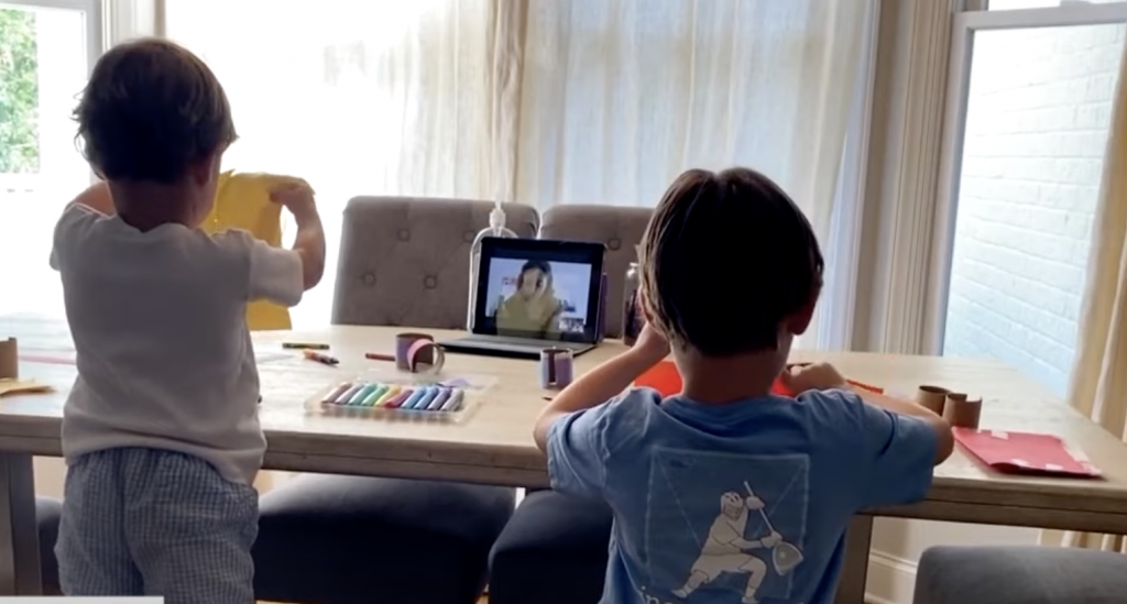 virtual babysitter-tablet-home-kids
